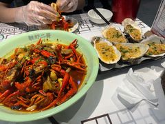 -靓虾二哥长沙地标小龙虾(五一广场店)