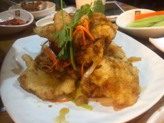 锅包肉-喇喇排骨火锅·传统韩式脊骨汤(望京西园总店)
