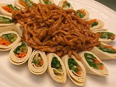 百花肉丝-黄家饺子东北特色菜馆(湖滨商业街店)