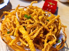 椒盐金针菇-江湖黑大兔(杨家坪店)
