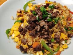 铁板黄金牛肉炒饭-鳗鱼家·深夜食堂(军博店)