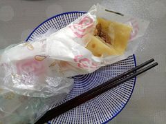 大饼卷牛胸口-直隶安家牛肉罩饼(七一路店)