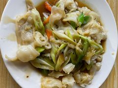 炒螺片-老码头海鲜烧烤炒菜(广西路店)