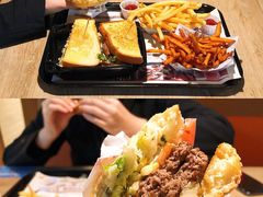 火烤双层牛肉特堡-The Habit Burger Grill 哈比特汉堡(复兴soho店)