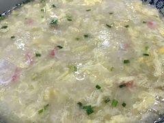 海鲜疙瘩汤-正宗流钟锅子饼家常菜