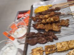 -宝记烧烤·碳锅羊肉·羊蝎子火锅·夜食社(文体路创始店)