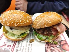 火烤双层牛肉特堡-The Habit Burger Grill 哈比特汉堡(恒丰路店)
