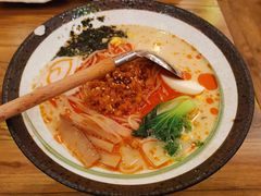 辣味噌肉酱拉面-桃太郎创作料理(大坪店)