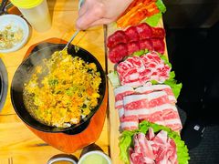 泡菜炒饭-金顺碳烤肉(1号店)