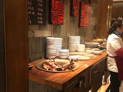 自助取餐区-慧娟面馆·餐厅(望江路店)