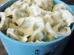 韭菜鸡蛋水饺-老边饺子馆·东北菜(虎坊桥店)