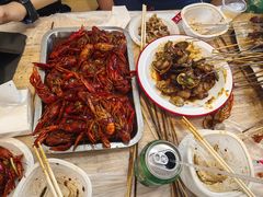 -郑记•不夜城烧烤•龙虾•虾蟹(黄鹤楼店)