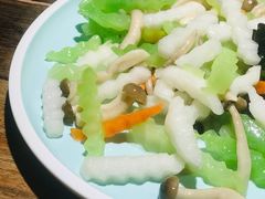 清鲜炒五素-前海沿·青岛菜(大拇指广场石老人店)