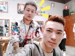 -T.1 hair salon烫染接发