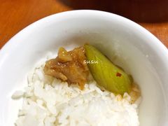 莴苣烧牛筋-大隐隐于市私房菜(保和小区店)