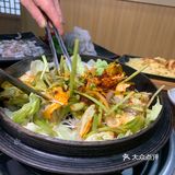 韩锅欧巴强力推荐理由就是章鱼太顶了，对我我这种吃货来说