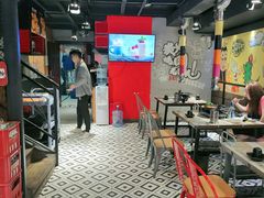 大堂-三国惹火烤肉·中日韩烤肉集合店(百草路店)