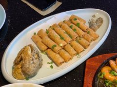 腐皮包黄鱼-小城故事·地道宁波味(月湖盛园店)