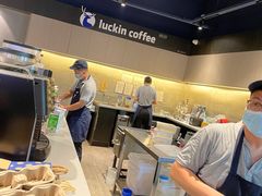 自助取餐区-瑞幸咖啡(新世界中心店)