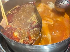 鸳鸯锅底-乐山串串香老火锅(鼓楼店)