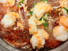 粉丝裹虾-绿茶餐厅(西单老佛爷店)