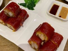 金沙红米肠-赏点粤式点心(广州塔店)