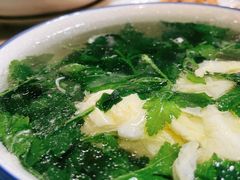 菊叶蛋汤-吉事利茶餐厅