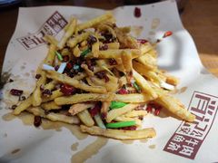 干煸藕丝-肖记公安牛肉鱼杂馆· 省级非物质文化遗产(仁和路店)