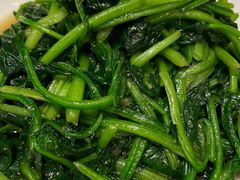 孜然菠菜-巴依老爷新疆美食(望京小街店)