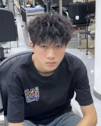 -M1山木造型国潮男士发型定制