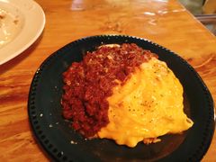 红烩牛肉蛋包饭-羽深肉铺 Steak & Wine