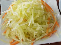 凉拌莴笋丝-鸿毛饺子(紫竹桥店)