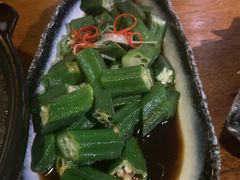 广式秋葵-馬蘭花開(车站大道店)