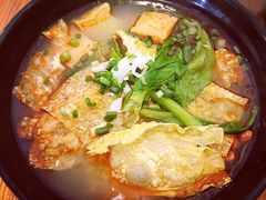 螺狮粉+鱼豆腐-螺小胖柳州螺蛳粉(钟楼总店)