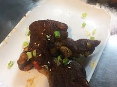 烤猪蹄-穿烧谱烧烤