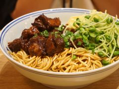 招牌干挑牛肉面-阿琴面馆(武林路店)