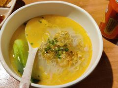 蟹粉虾仁汤面-姚面记·海派家常菜(恒基名人购物中心店)