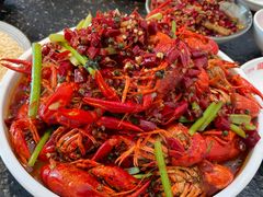 -周姑娘不等味·牛羊肉火锅·螃蟹罗氏虾·烤鱼烤串(高邮店)