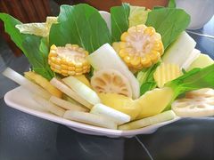 -野菌皇海景野生菌火锅(滨海大道店)