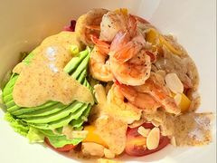 芒果大虾色拉-Bco豆库(苏州中心店)