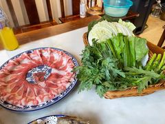 超值蔬菜大拼盘-宣武小院涮肉(前门店)