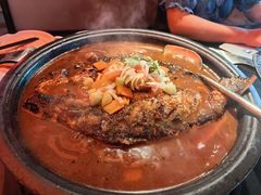 -探鱼·鲜青椒爽麻烤鱼(广州欣荣广场店)
