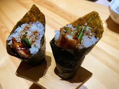 鳗鱼手卷-紫· 割烹  Kappo Murasaki