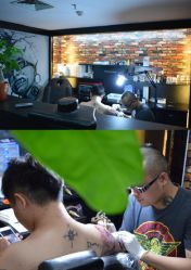 内景-无我刺青TATTOO（ 佛山店 ）