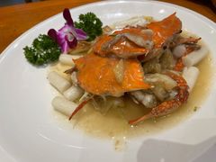 梭子蟹-翠山·映月湖景餐厅(映月湖公园店)