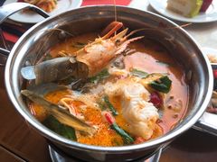 冬阴功汤-富力丽思卡尔顿酒店·香荟全日制餐厅