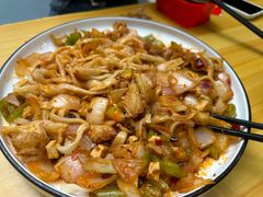 -秦韵味香辣爆肚面(钟楼店)