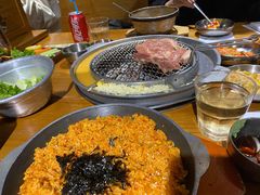 -姜虎东白丁韩国烤肉(吉利大厦店)