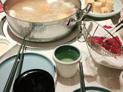 -左庭右院鲜牛肉火锅(环球港店)