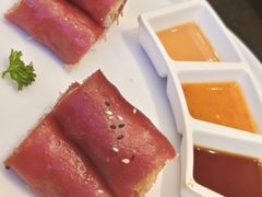 红米脆皮鲜虾肠-蝴蝶里·粤菜·点心(滨江龙湖店)